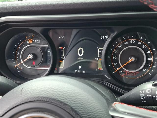 2024 Jeep Wrangler 4-Door Rubicon 4x4