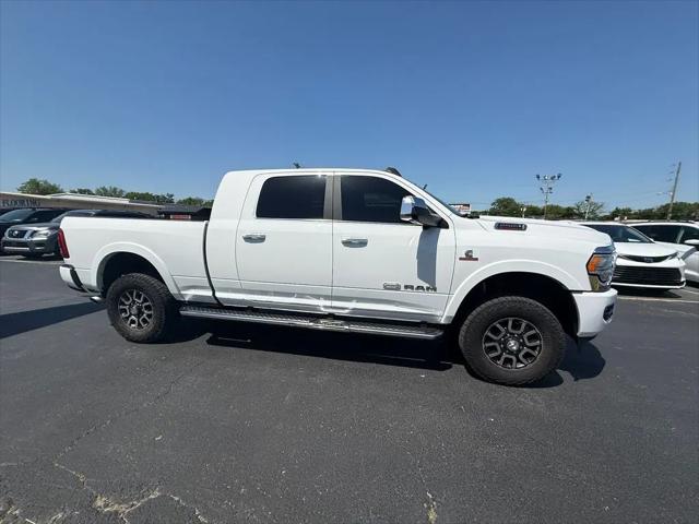 2020 Jeep Ram 2500 Laramie Longhorn Mega Cab 4x4 6'4" Box