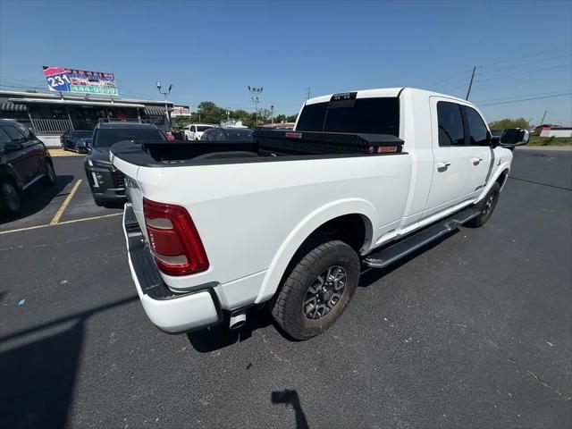 2020 Jeep Ram 2500 Laramie Longhorn Mega Cab 4x4 6'4" Box