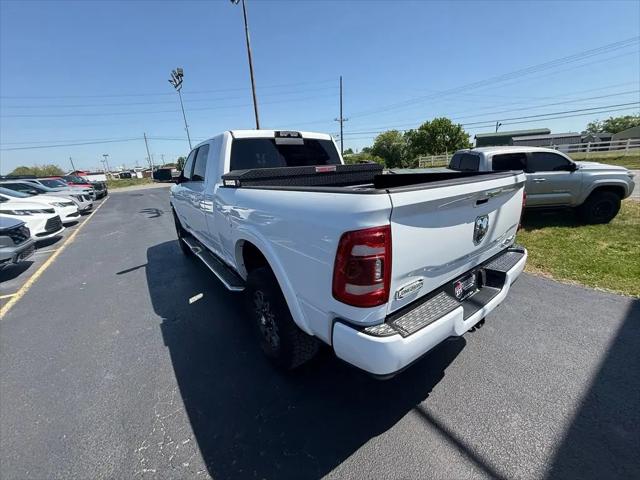 2020 Jeep Ram 2500 Laramie Longhorn Mega Cab 4x4 6'4" Box