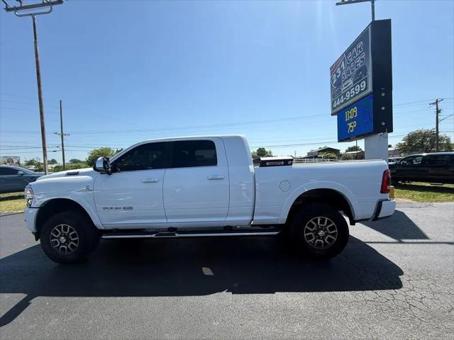 2020 Jeep Ram 2500 Laramie Longhorn Mega Cab 4x4 6'4" Box