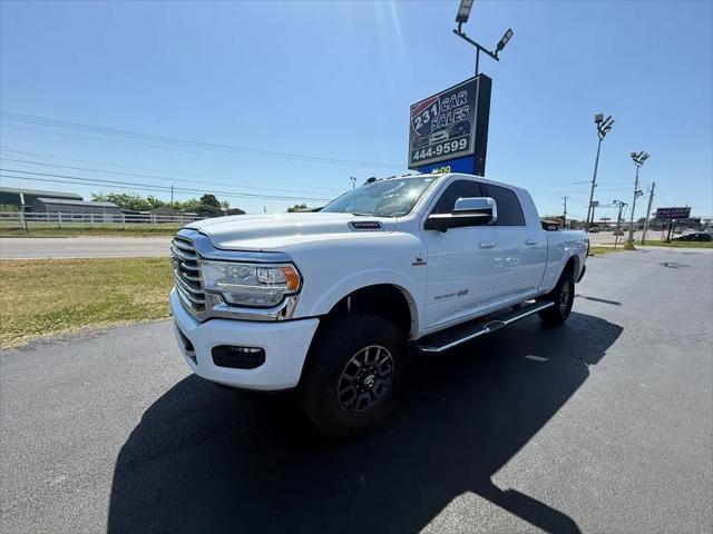 2020 Jeep Ram 2500 Laramie Longhorn Mega Cab 4x4 6'4" Box