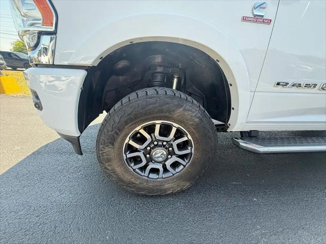 2020 Jeep Ram 2500 Laramie Longhorn Mega Cab 4x4 6'4" Box
