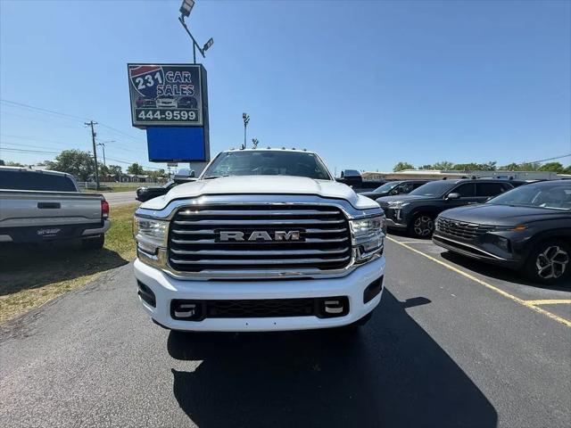 2020 Jeep Ram 2500 Laramie Longhorn Mega Cab 4x4 6'4" Box