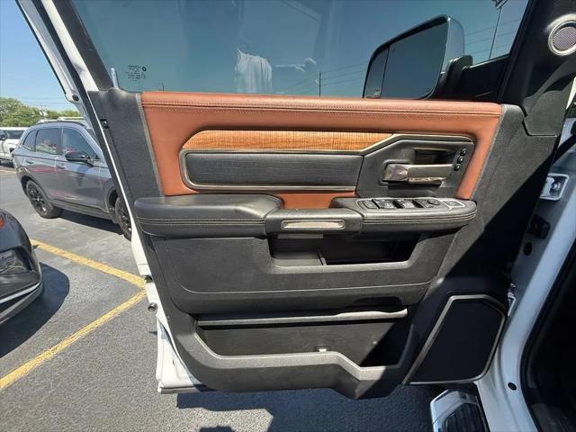 2020 Jeep Ram 2500 Laramie Longhorn Mega Cab 4x4 6'4" Box