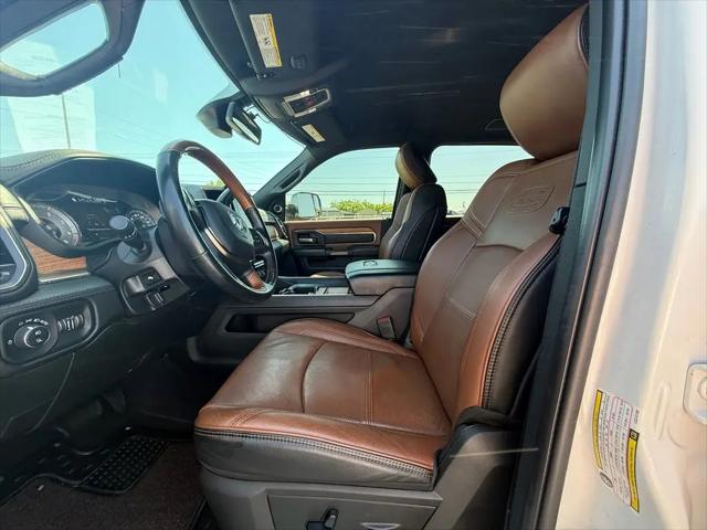 2020 Jeep Ram 2500 Laramie Longhorn Mega Cab 4x4 6'4" Box