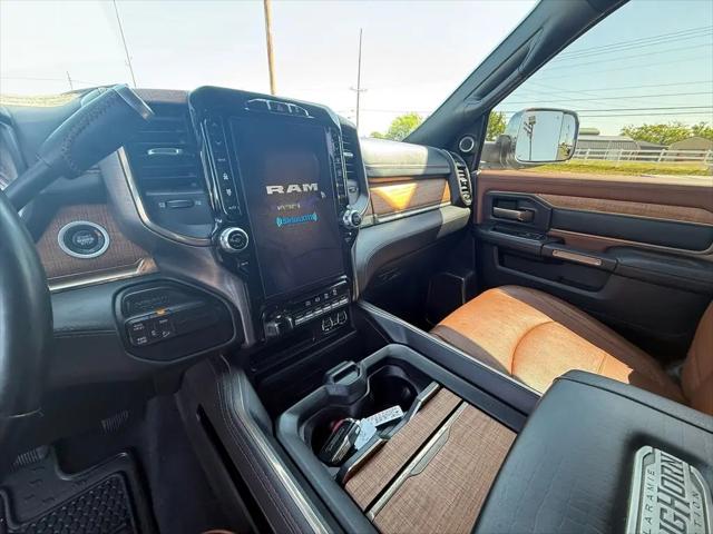 2020 Jeep Ram 2500 Laramie Longhorn Mega Cab 4x4 6'4" Box