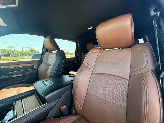 2020 Jeep Ram 2500 Laramie Longhorn Mega Cab 4x4 6'4" Box