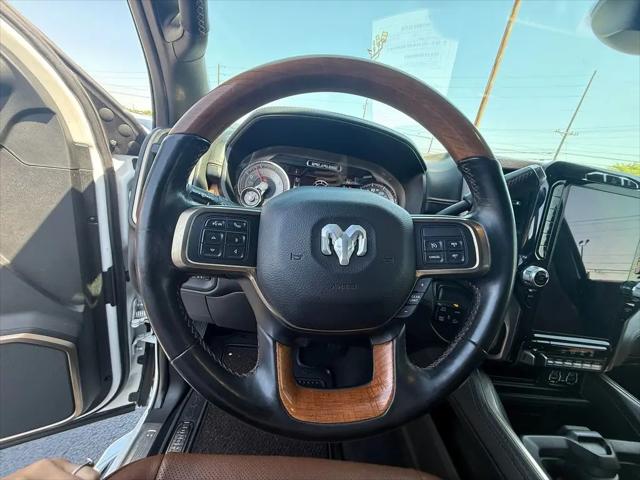 2020 Jeep Ram 2500 Laramie Longhorn Mega Cab 4x4 6'4" Box
