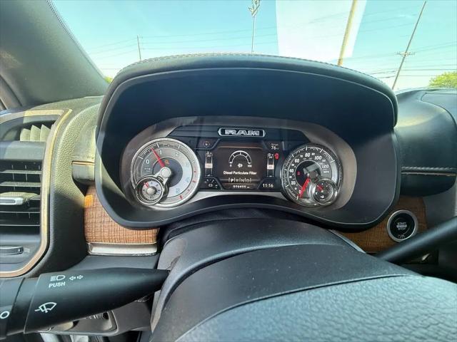 2020 Jeep Ram 2500 Laramie Longhorn Mega Cab 4x4 6'4" Box