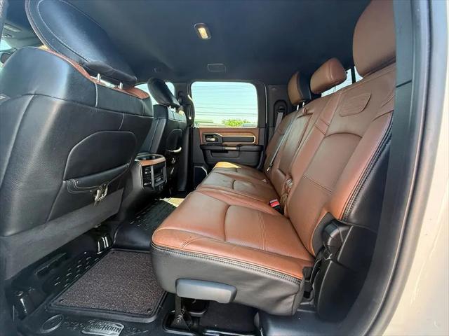 2020 Jeep Ram 2500 Laramie Longhorn Mega Cab 4x4 6'4" Box