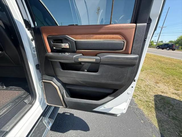 2020 Jeep Ram 2500 Laramie Longhorn Mega Cab 4x4 6'4" Box
