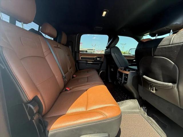 2020 Jeep Ram 2500 Laramie Longhorn Mega Cab 4x4 6'4" Box