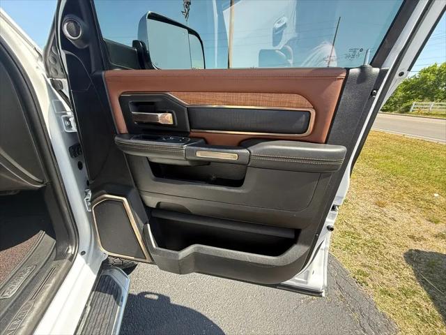 2020 Jeep Ram 2500 Laramie Longhorn Mega Cab 4x4 6'4" Box