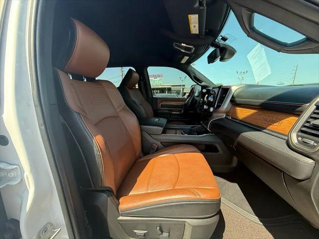 2020 Jeep Ram 2500 Laramie Longhorn Mega Cab 4x4 6'4" Box