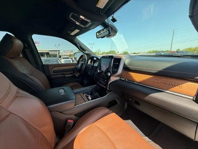 2020 Jeep Ram 2500 Laramie Longhorn Mega Cab 4x4 6'4" Box