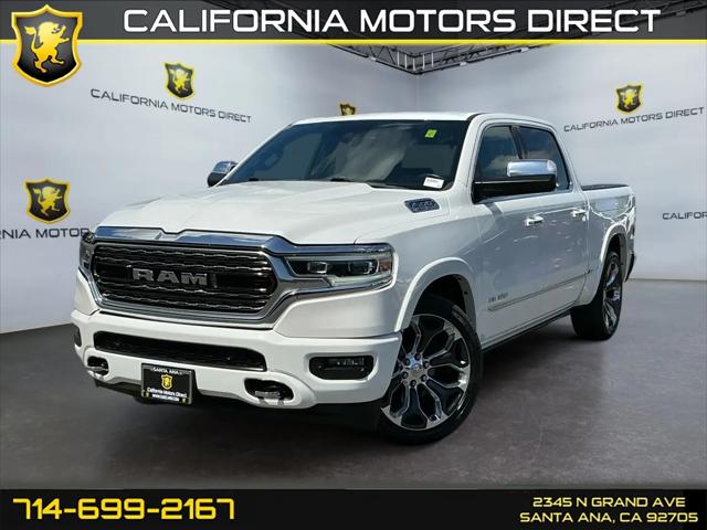 2020 Ram 1500 Limited Crew Cab 4x4 57 Box for sale in Santa Ana, CA