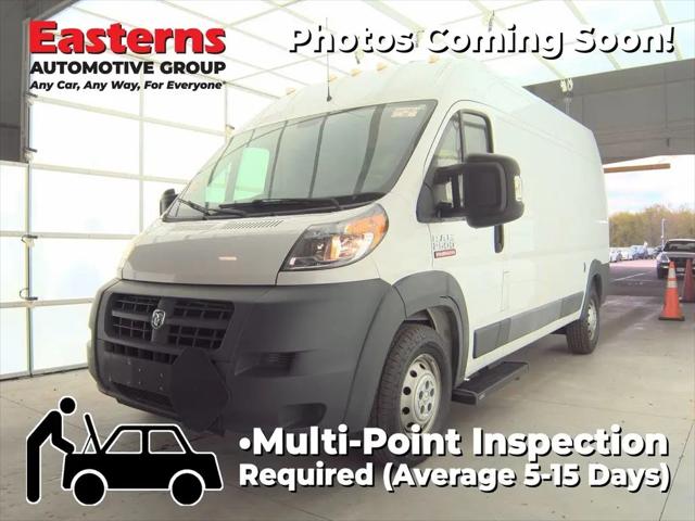 2016 Ram ProMaster 2500 High Roof for sale in Sterling, VA