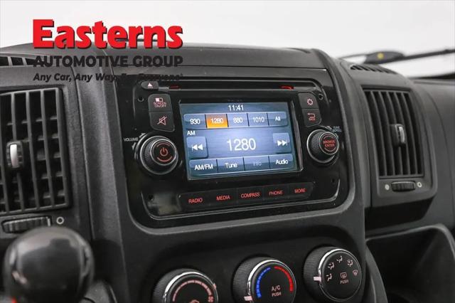 2016 Ram ProMaster 2500 High Roof
