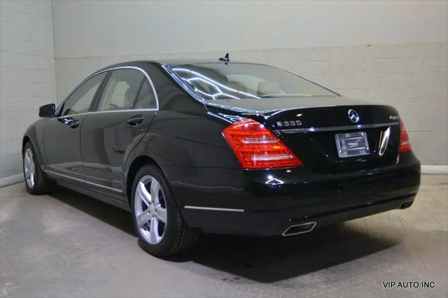 2010 Mercedes-Benz S 550 4MATIC