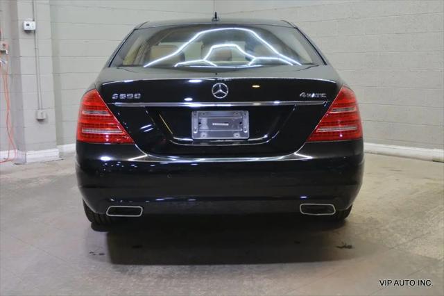 2010 Mercedes-Benz S 550 4MATIC