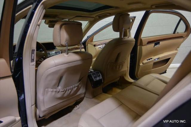 2010 Mercedes-Benz S 550 4MATIC