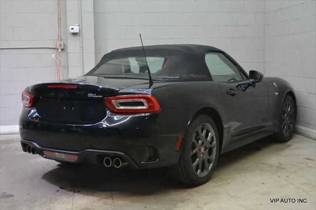 2017 Fiat 124 Spider Elaborazione Abarth