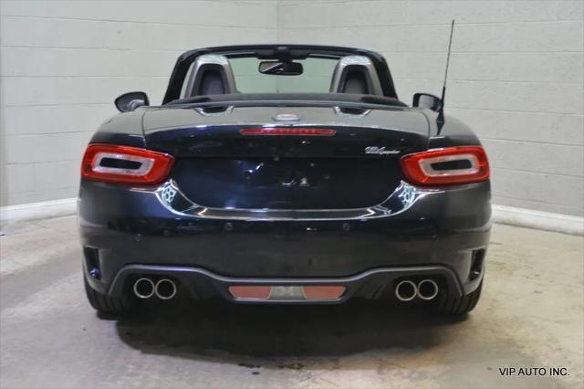 2017 Fiat 124 Spider Elaborazione Abarth