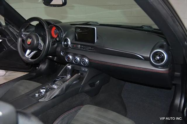 2017 Fiat 124 Spider Elaborazione Abarth
