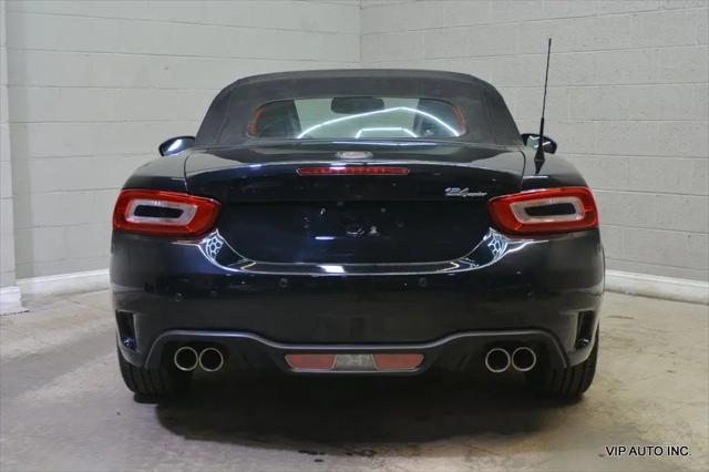 2017 Fiat 124 Spider Elaborazione Abarth
