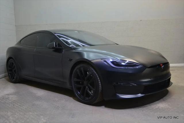 2021 Tesla Model S Plaid Tri Motor All-Wheel Drive for sale in Fredericksburg, VA