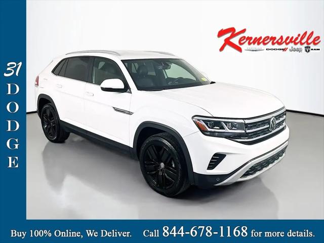 2022 Volkswagen Atlas Cross Sport 3.6L V6 SE w/Technology for sale in Kernersville, NC