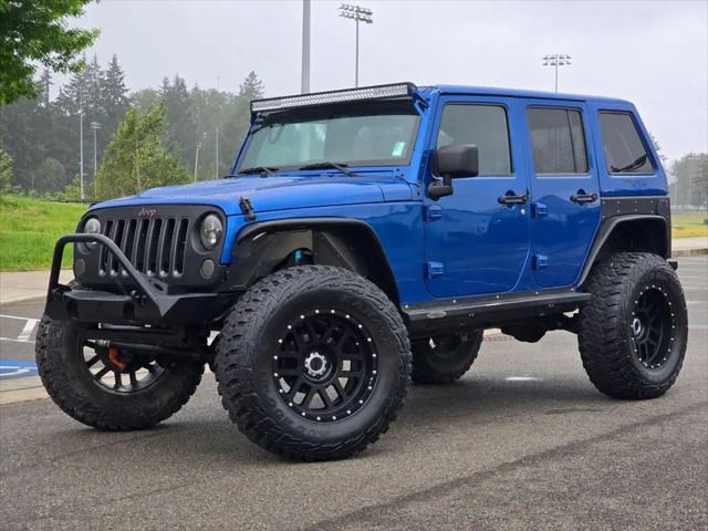 2014 Jeep Wrangler Unlimited Freedom Edition for sale in Tacoma, WA