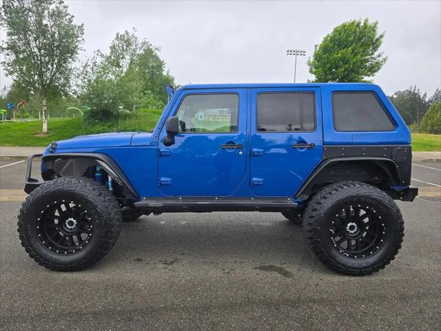 2014 Jeep Wrangler Unlimited Freedom Edition