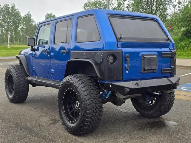 2014 Jeep Wrangler Unlimited Freedom Edition