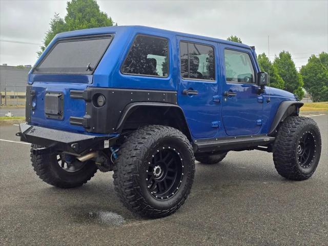 2014 Jeep Wrangler Unlimited Freedom Edition