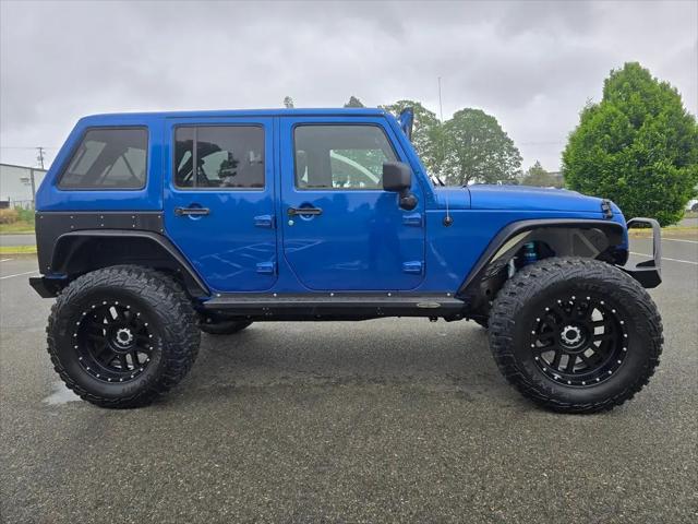 2014 Jeep Wrangler Unlimited Freedom Edition
