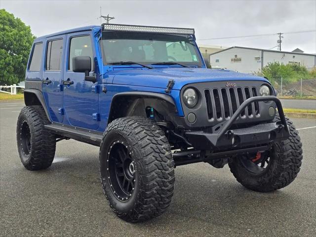 2014 Jeep Wrangler Unlimited Freedom Edition