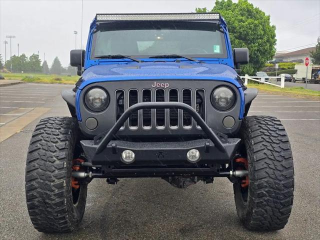 2014 Jeep Wrangler Unlimited Freedom Edition