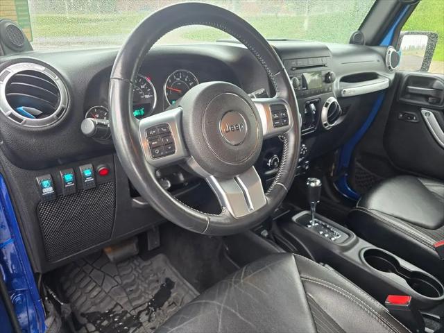 2014 Jeep Wrangler Unlimited Freedom Edition