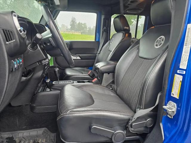 2014 Jeep Wrangler Unlimited Freedom Edition