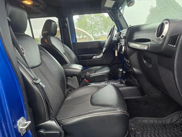 2014 Jeep Wrangler Unlimited Freedom Edition