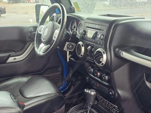 2014 Jeep Wrangler Unlimited Freedom Edition