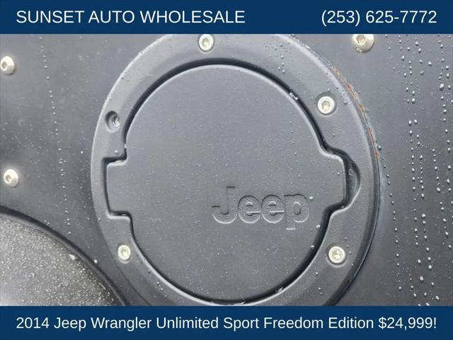 2014 Jeep Wrangler Unlimited Freedom Edition