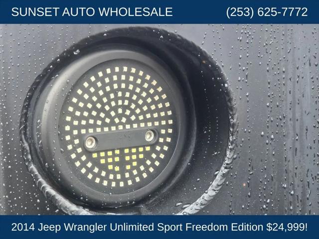 2014 Jeep Wrangler Unlimited Freedom Edition