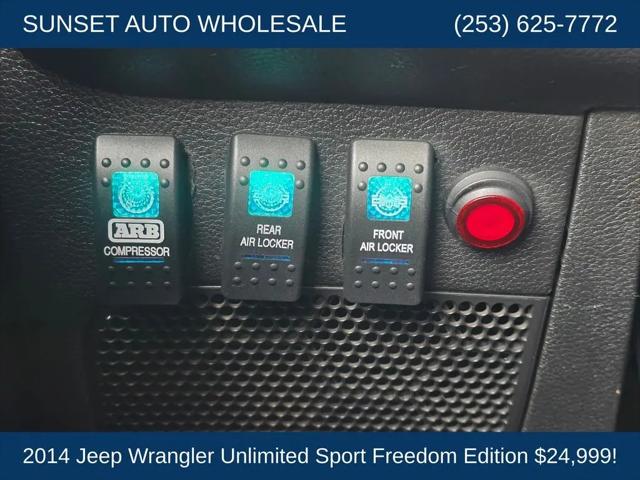 2014 Jeep Wrangler Unlimited Freedom Edition
