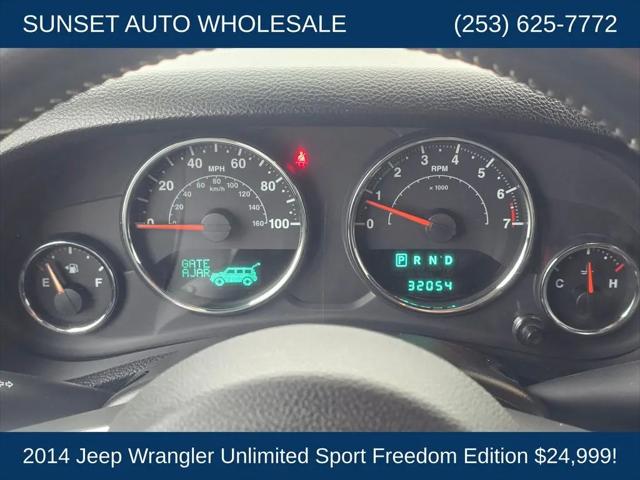 2014 Jeep Wrangler Unlimited Freedom Edition