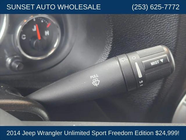 2014 Jeep Wrangler Unlimited Freedom Edition