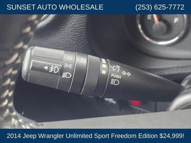 2014 Jeep Wrangler Unlimited Freedom Edition