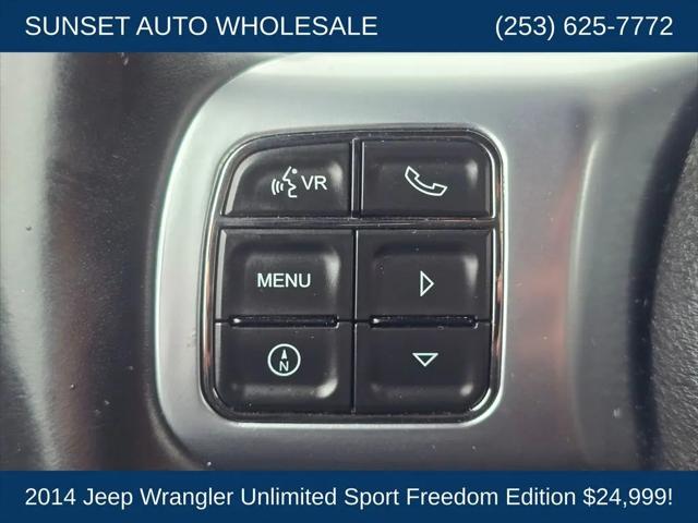 2014 Jeep Wrangler Unlimited Freedom Edition